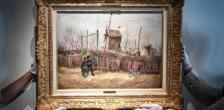 Subastarán Cuadro De Vincent Van Gogh Que Lleva Un Siglo Sin Darse A