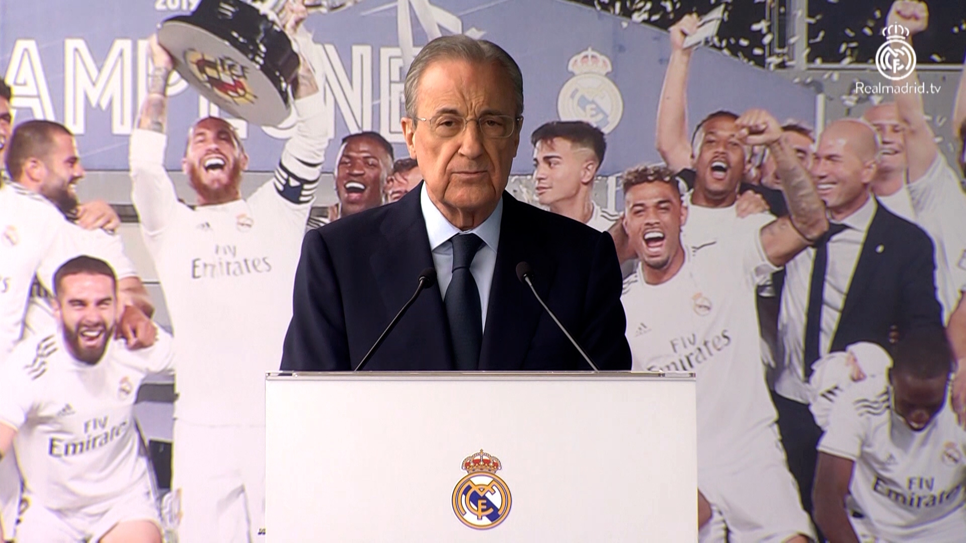 Florentino Pérez, Presidente Del Real Madrid Hasta 2025 - Crónica