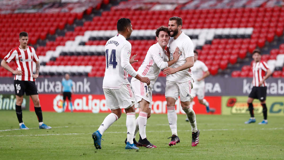 El Real Madrid le gana al Athletic Club y se mantiene con vida en ...