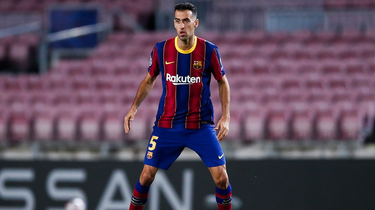 Sergio Busquets viaja a Valencia pese a la contusión facial Crónica