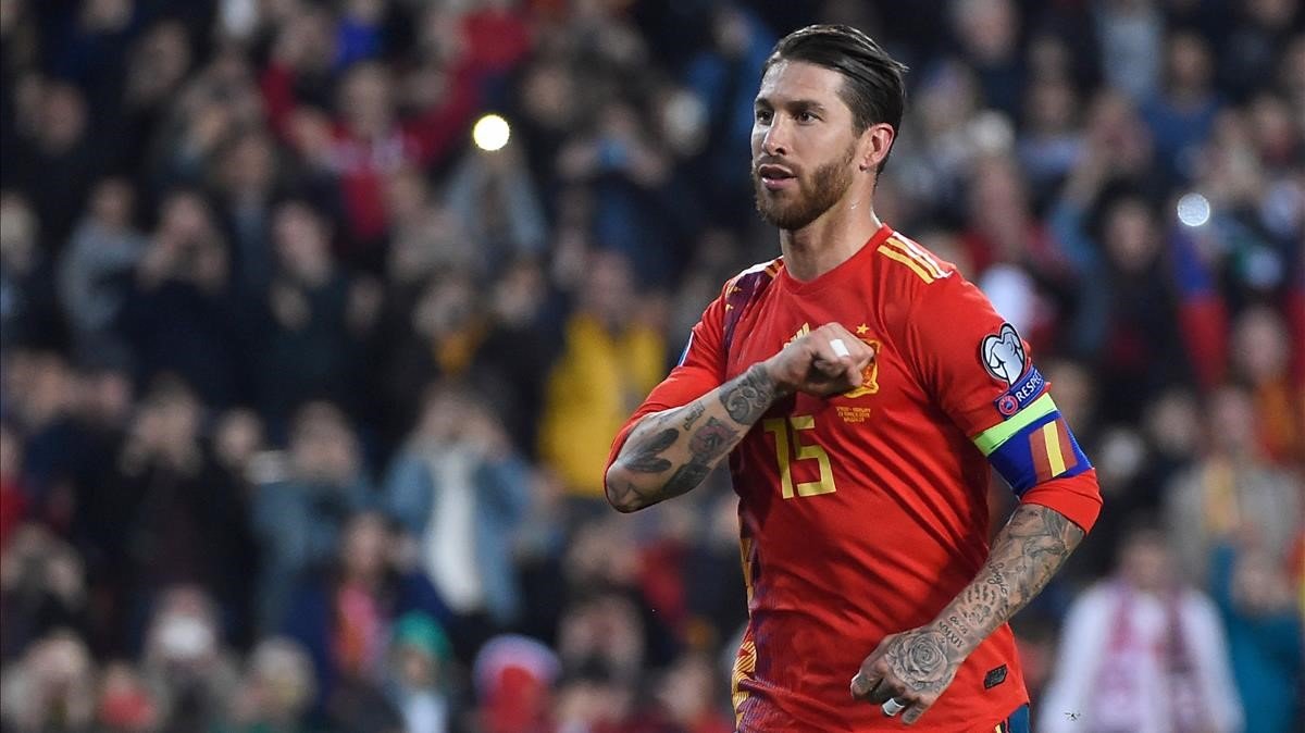 Sergio Ramos Se Queda Fuera De La Lista Para La Eurocopa Cr nica