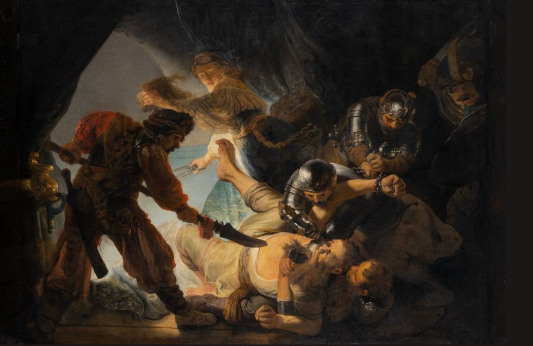 Museo alemán cede "Cegamiento de Sansón" de Rembrandt a Canadá Crónica