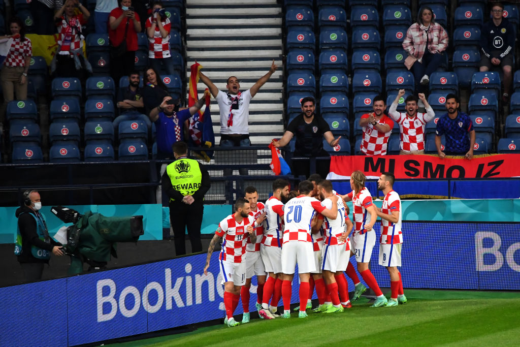Croacia jugará los octavos de final de la Eurocopa tras ...