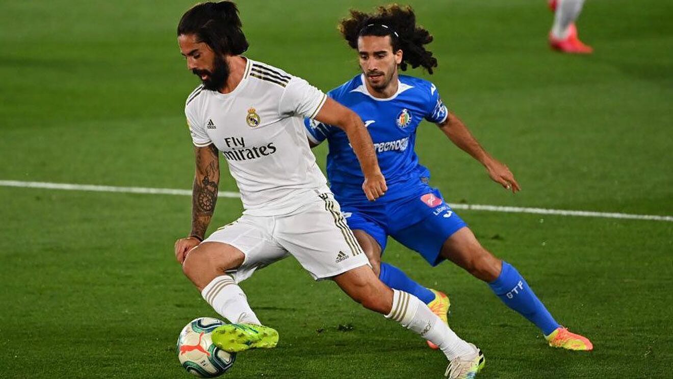 Se atraganta el Real Madrid y cae por primera vez en tres meses: Getafe ...