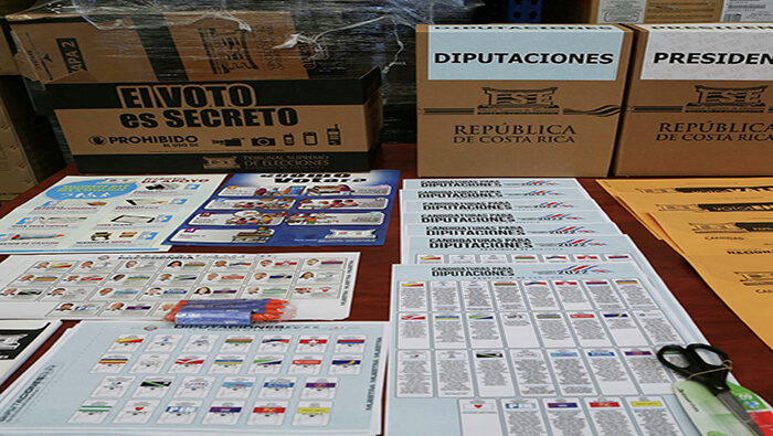 Comienza la apertura de urnas en las elecciones generales de Costa Rica