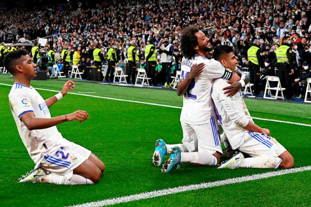 El Real Madrid activa el 'modo campeón' y gana al Getafe (2-0)