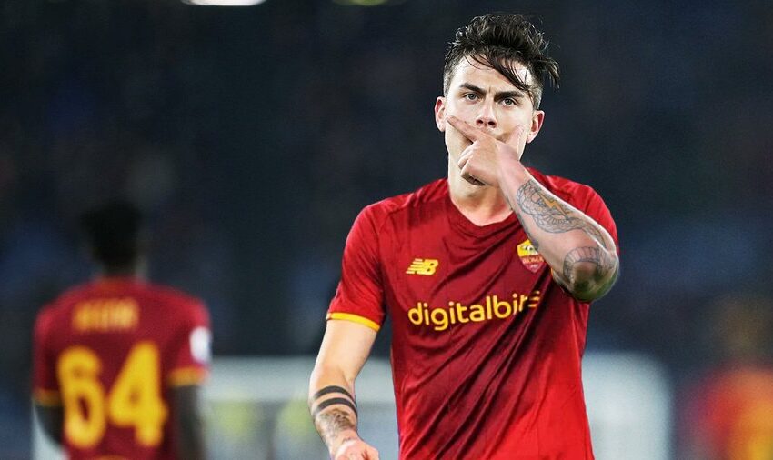 La Roma Confirma El Fichaje Del Argentino Paulo Dybala Por Las Tres Próximas Temporadas 