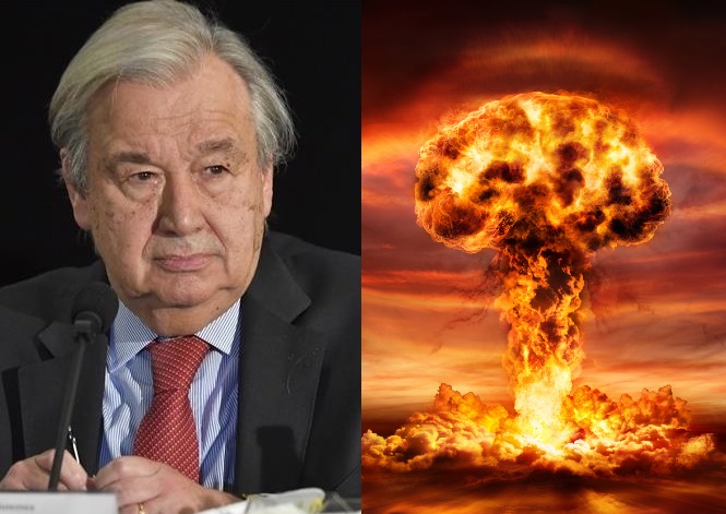 Guterres Alerta La Humanidad Está A Un Solo Error De Cálculo De La Aniquilación Nuclear