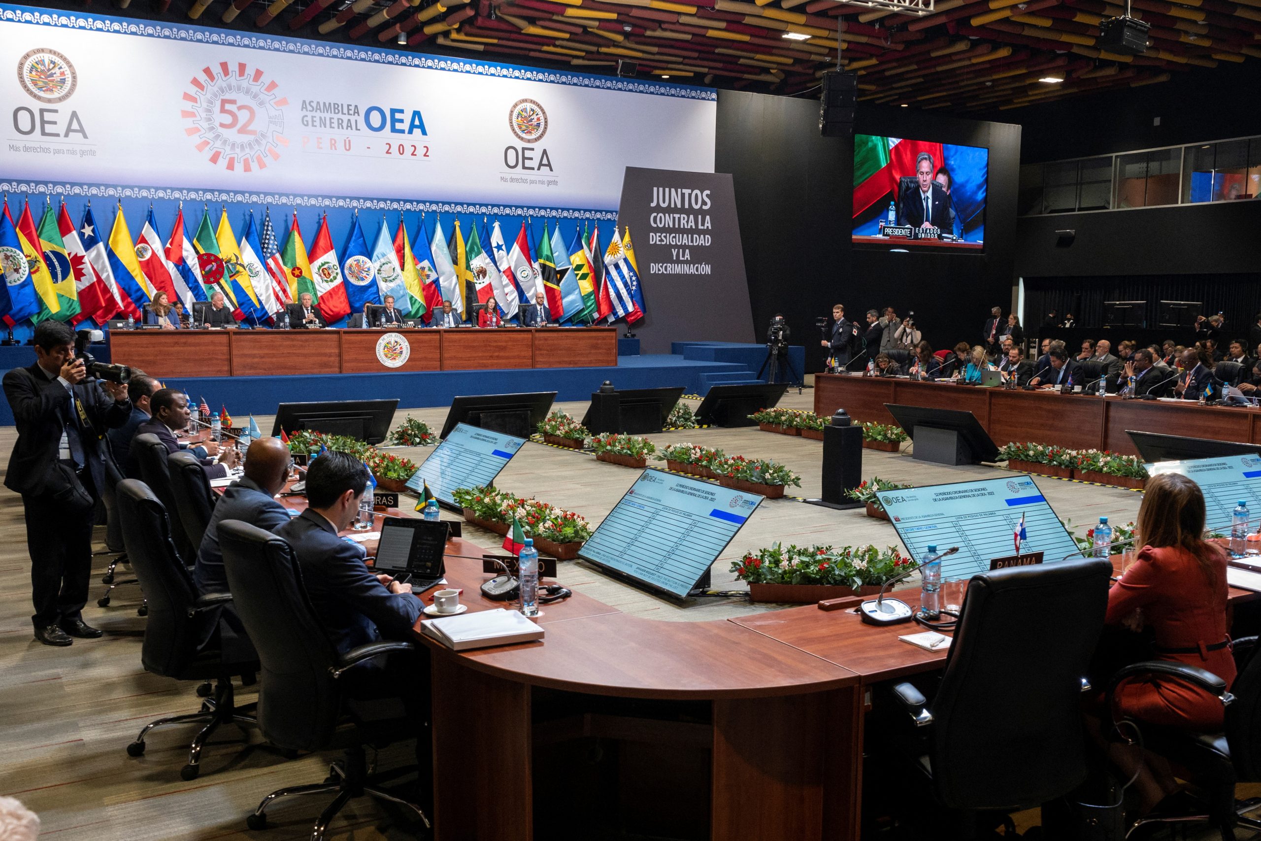 Condena a Rusia y la paz en Colombia marcan el primer plenario de la ...