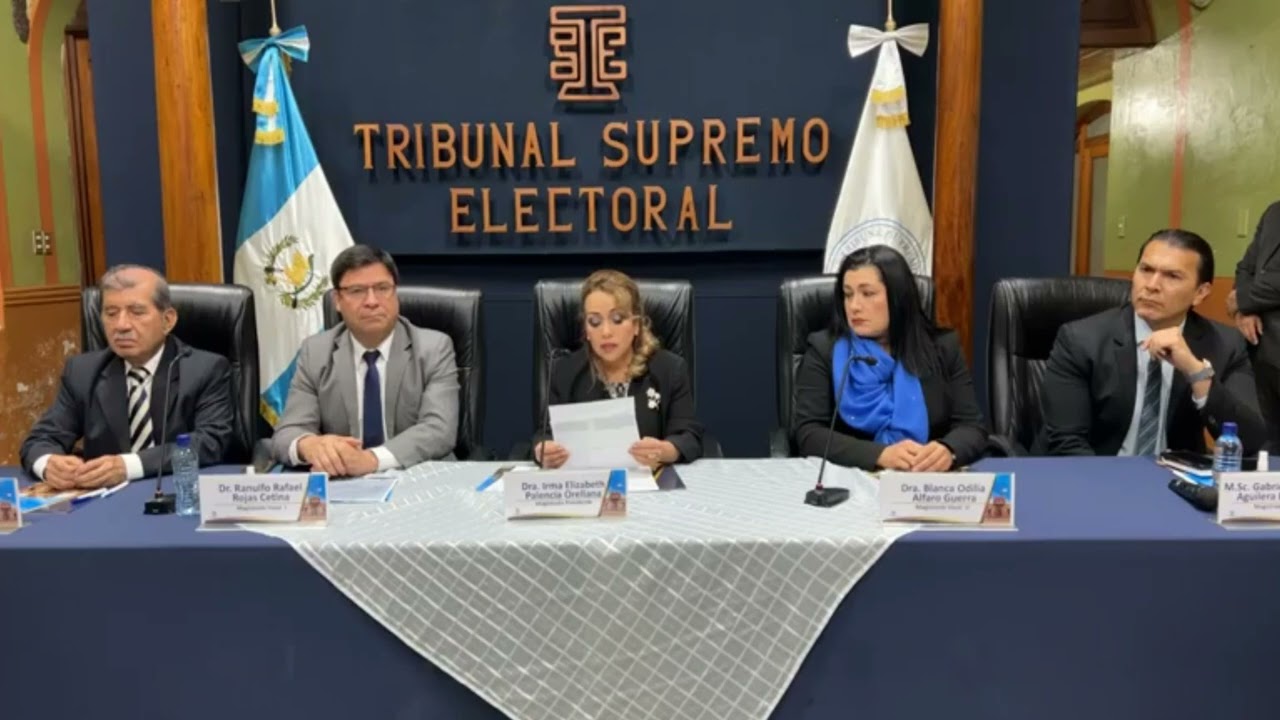 Tse Convoca Hoy Para Elecciones Generales El 25 De Junio Cerca De 30