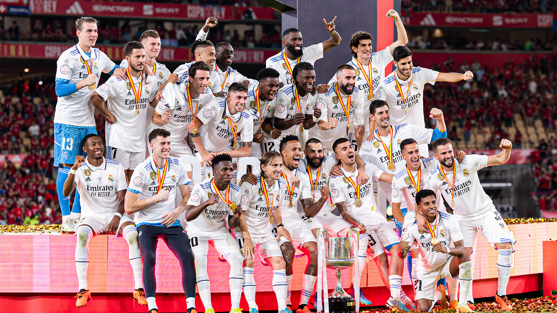 El Real Madrid gana y Rodrygo es el rey de la Copa del Rey