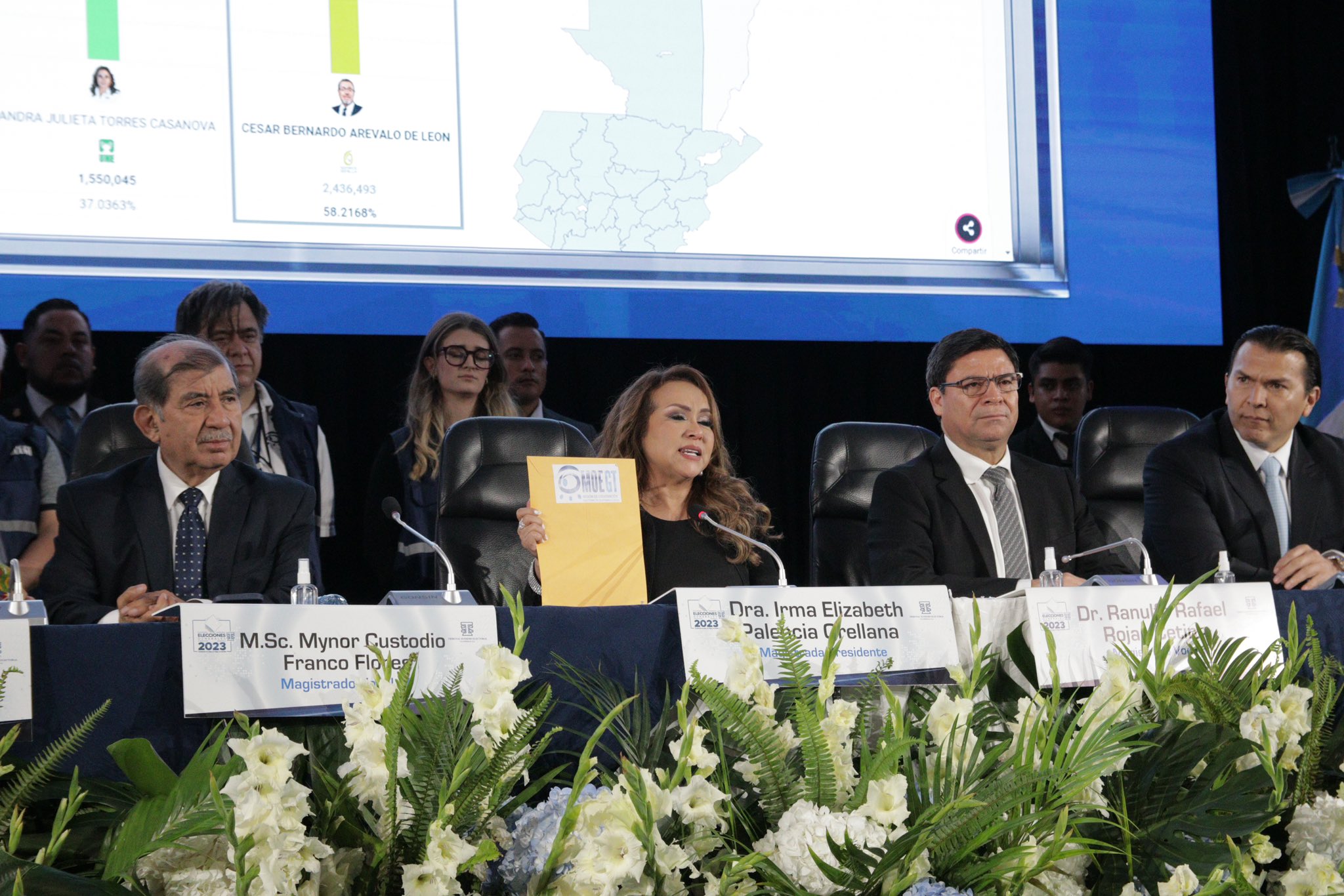 El MP no cesa: acusa a autoridades del TSE por "incumplimiento de deberes"