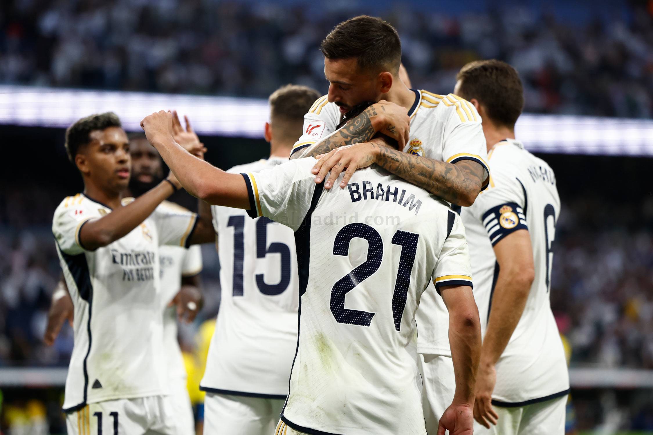Un gris Real Madrid gana pero no recupera liderato; Girona supera el ...