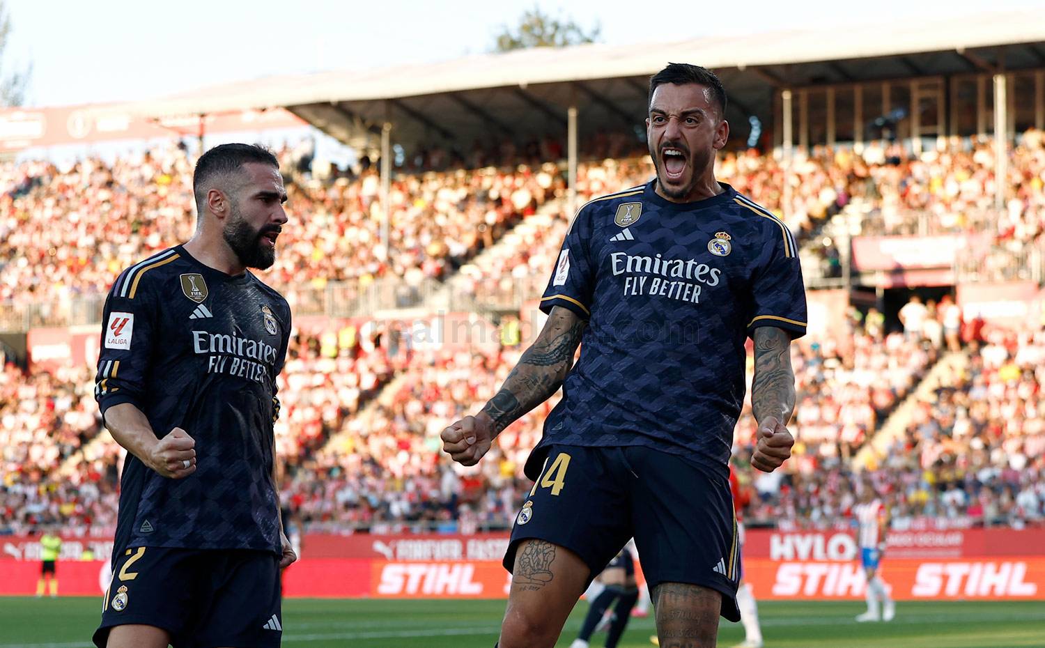 El Real Madrid asalta de nuevo LaLiga y es primero; Barcelona es ...