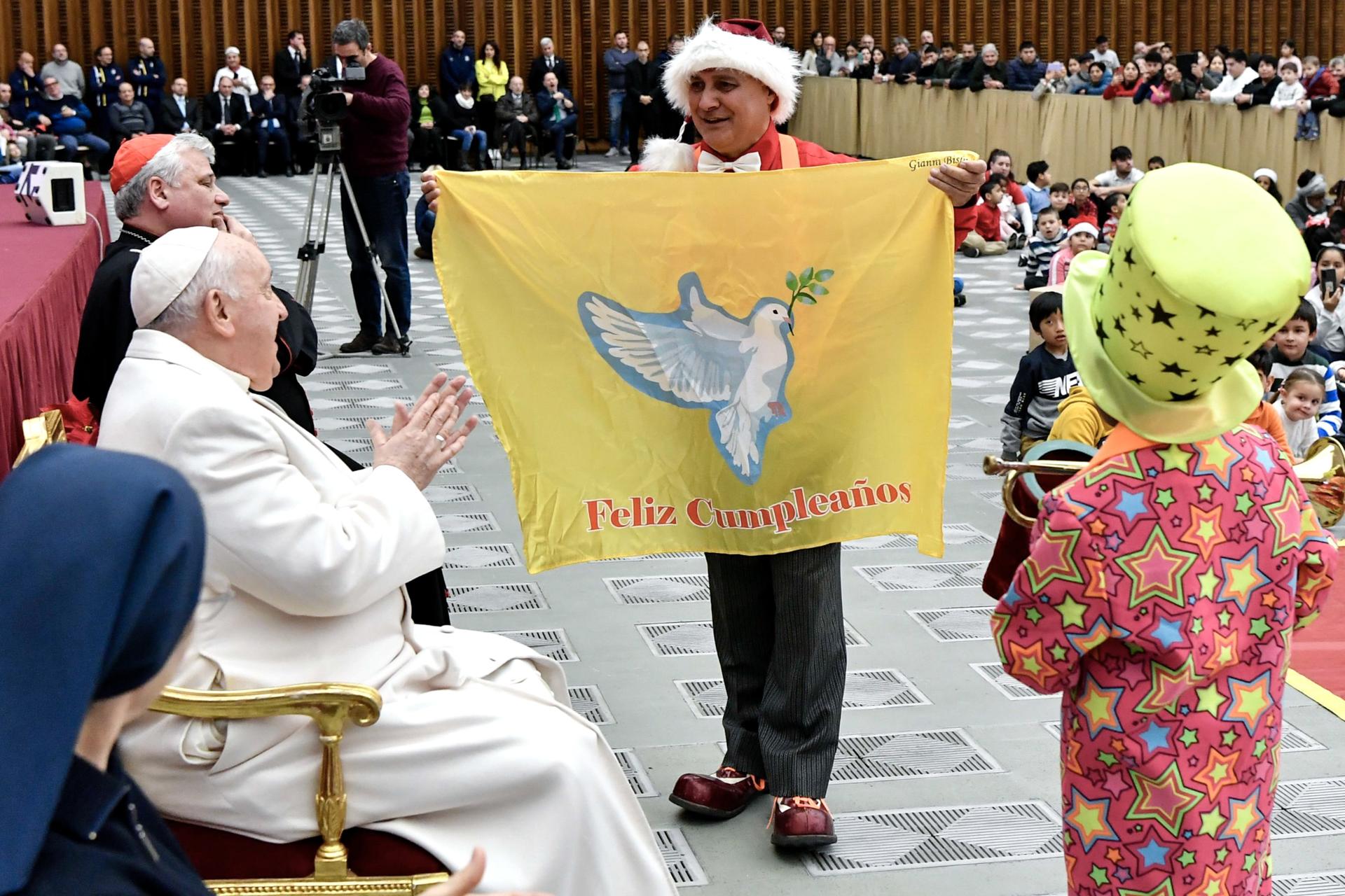 Tras un año de avances en las reformas de la iglesia, el papa Francisco ...
