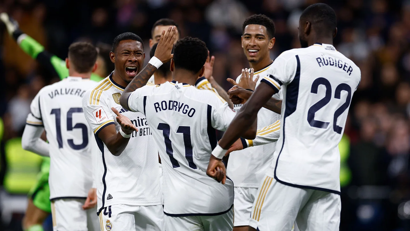 Real Madrid y Girona siguen codo a codo en el liderato de LaLiga tras ...