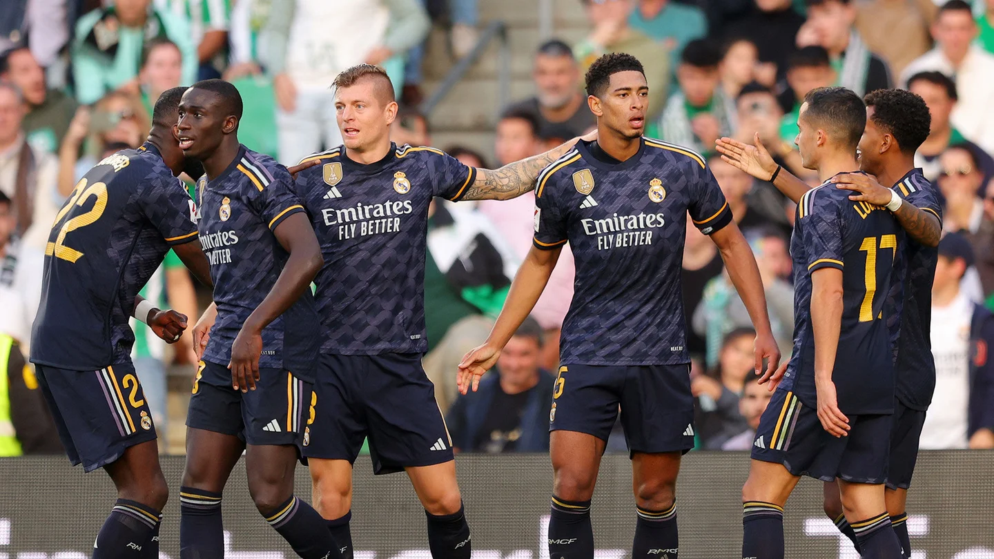 Real Madrid se deja empatar y pone en riesgo el liderato de LaLiga