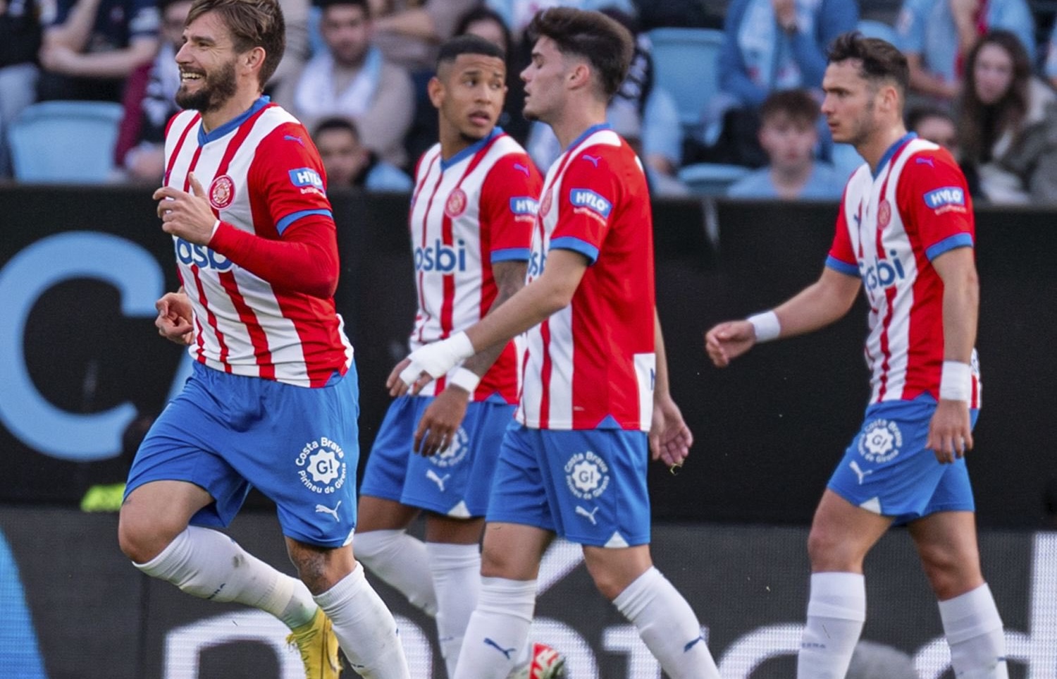 El Girona gana y recupera el liderato de LaLiga, por encima de Real ...