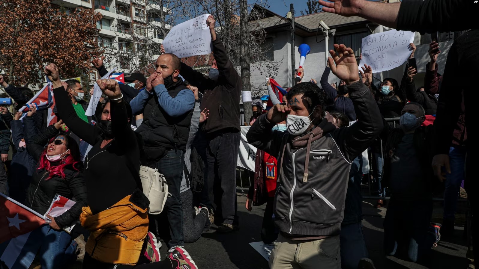 Cubanos Protestan En El Oriente De La Isla Por Apagones Y Escasez De Alimentos 3119