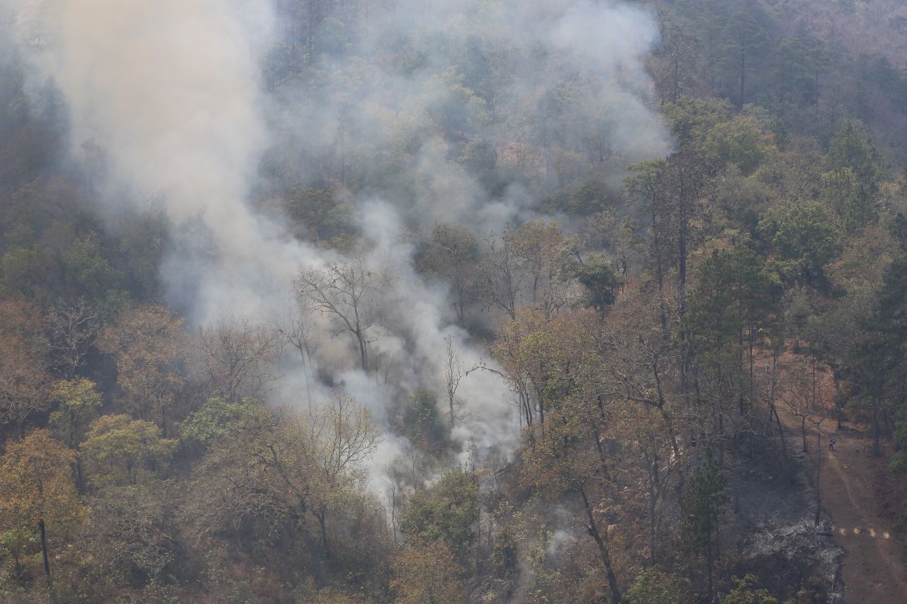 Niveles Peligrosos En Contaminación De Aire En La Ciudad De Guatemala Y