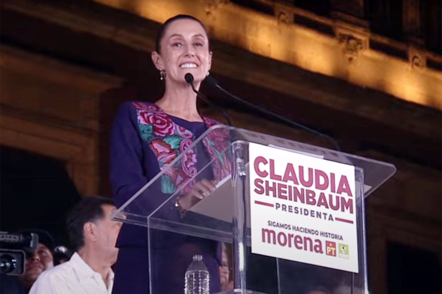 La Oficialista Claudia Sheinbaum Gana La Presidencia De México En