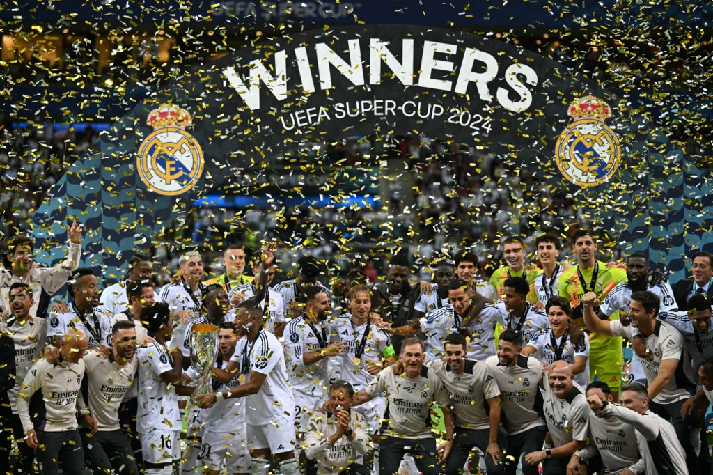 Valverde y Mbappé sellan la sexta Supercopa para el Real Madrid