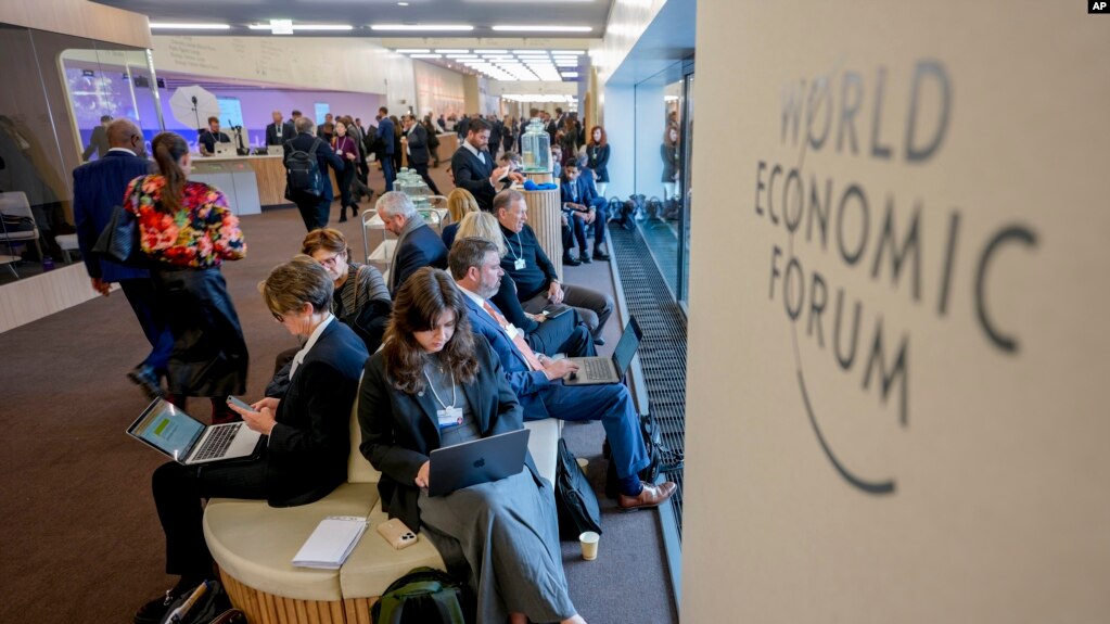Trump vuelve a Davos de forma virtual para Foro Económico Mundial