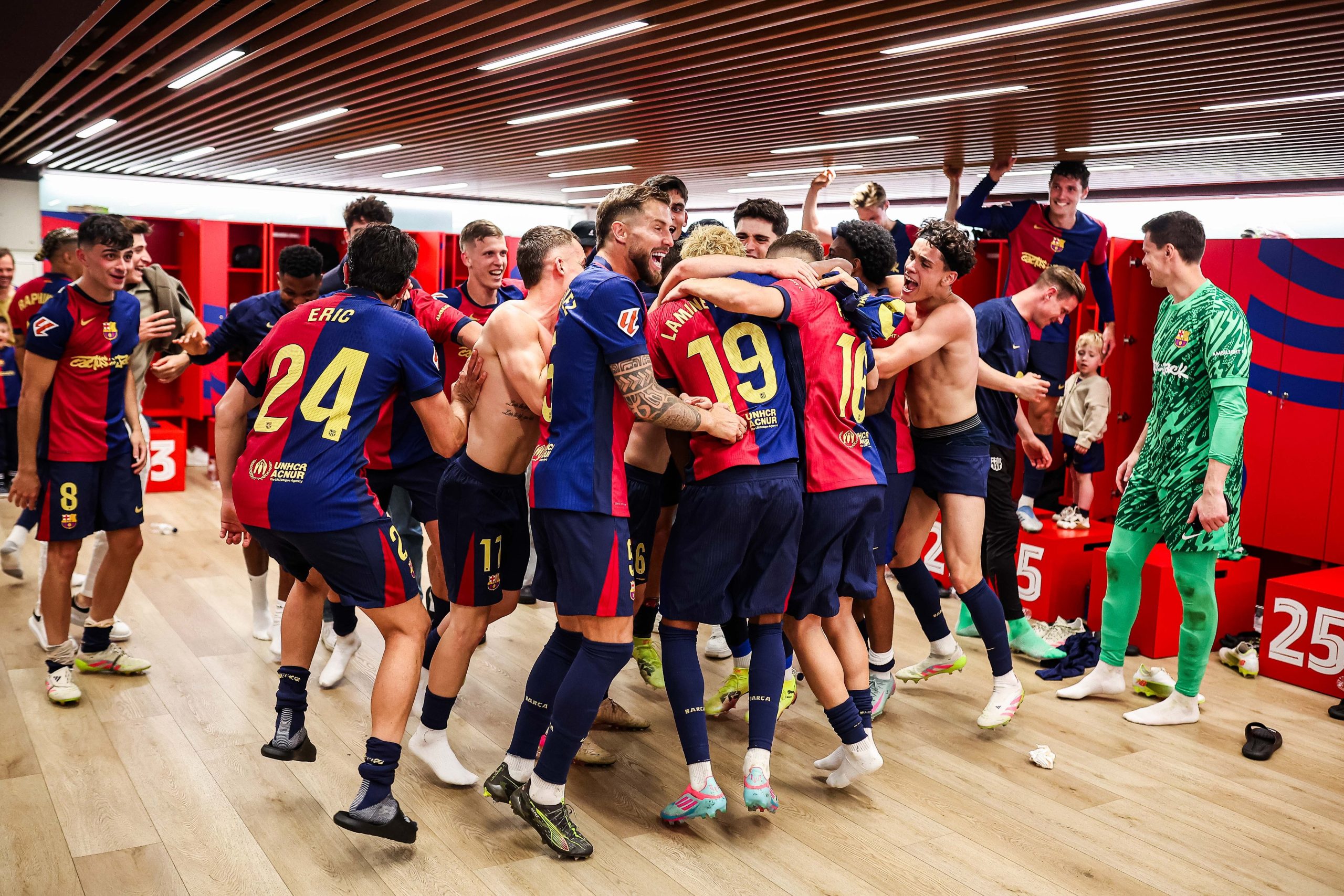 La corona de LaLiga en la cabeza del Barça; remontada épica ante el ...