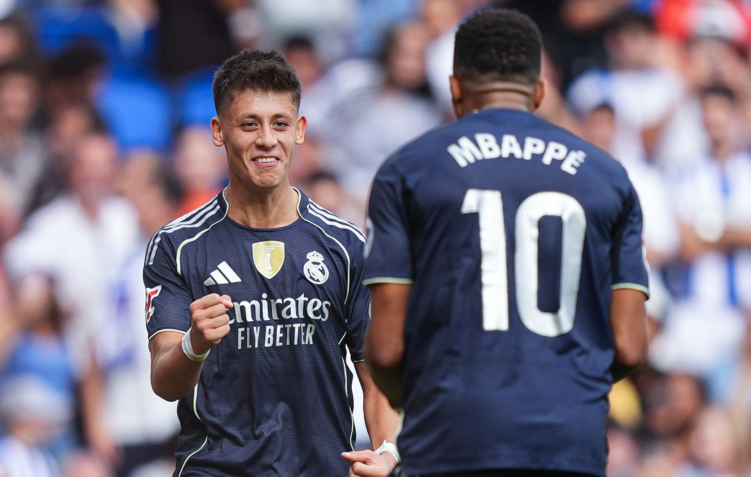 Con 10 Real Madrid se impone a la Real Sociedad