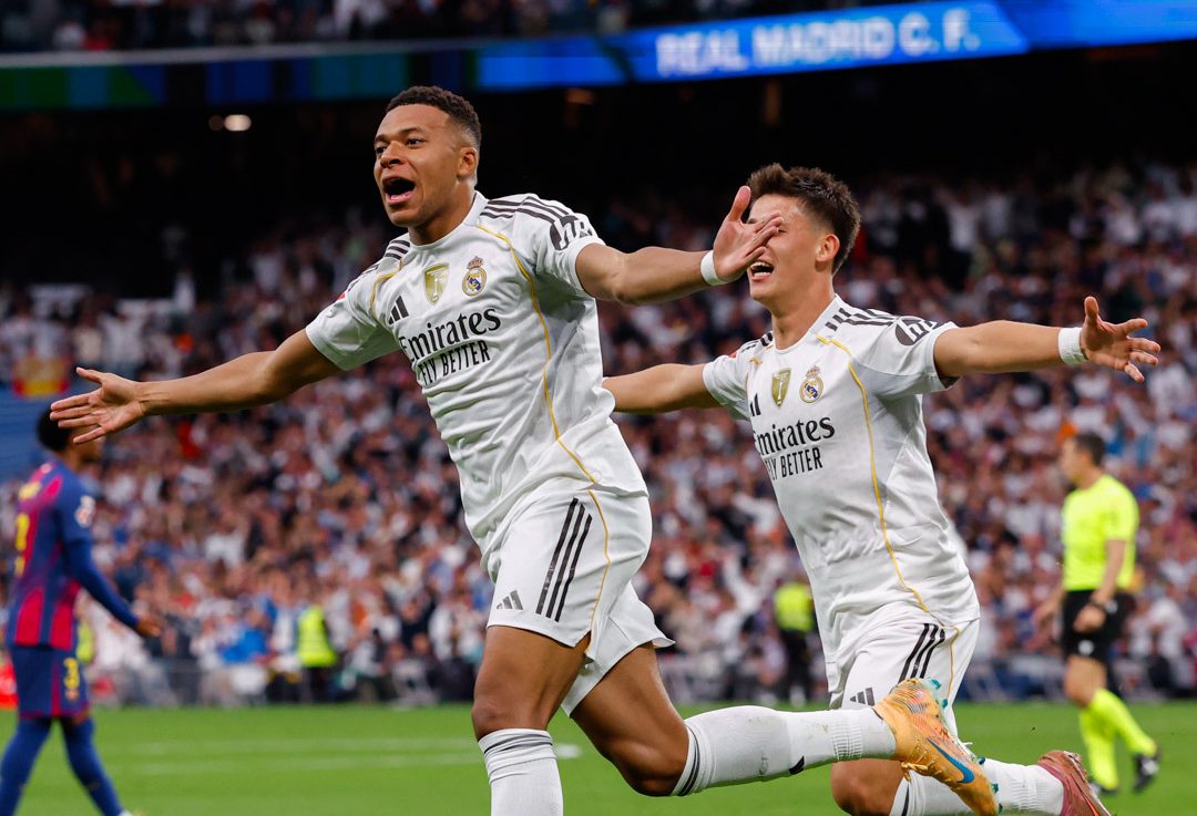 Real Madrid gana el clásico y le saca 5 puntos al Barsa