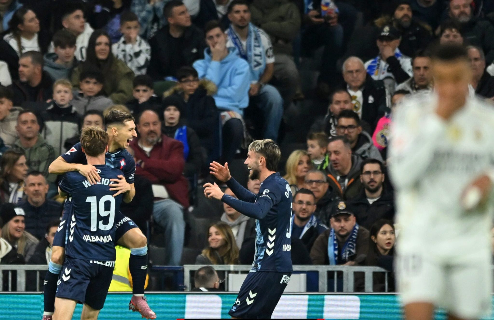 Celta de Vigo agranda la crisis del Real Madrid