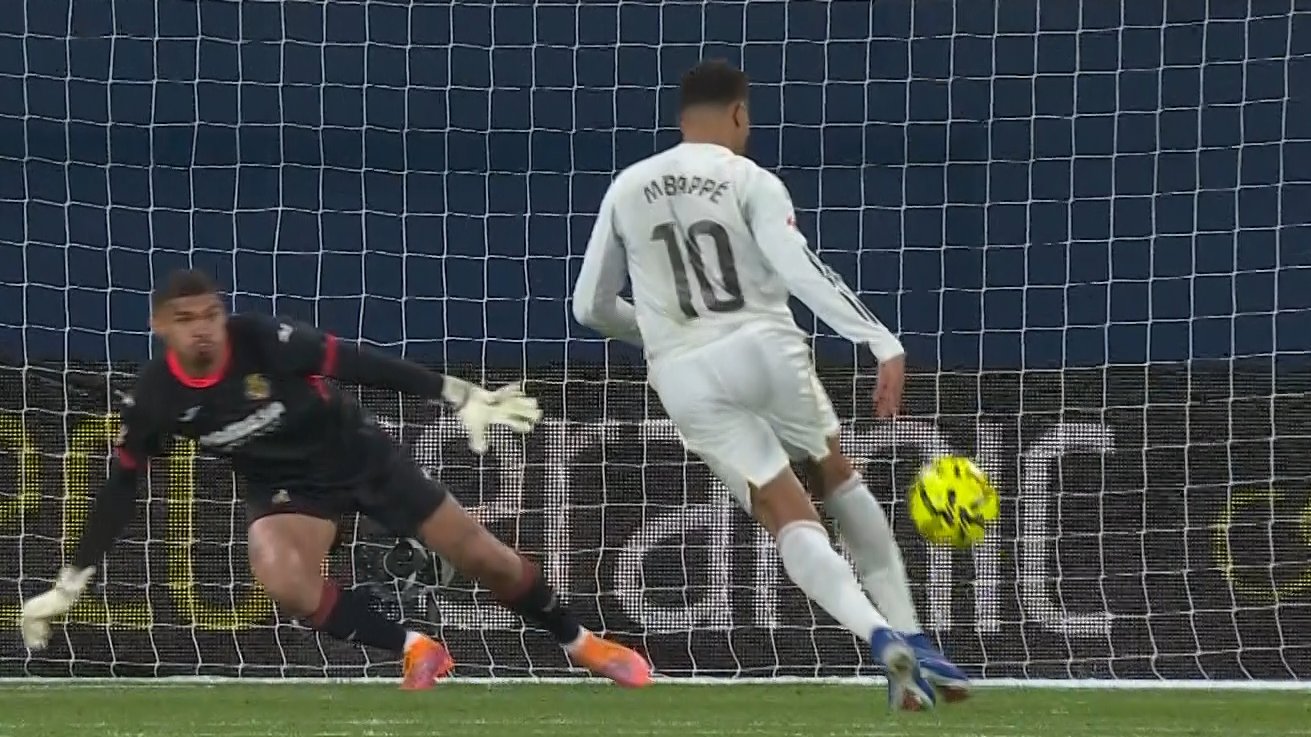 Real Madrid en la cima luego de vencer al Villarreal