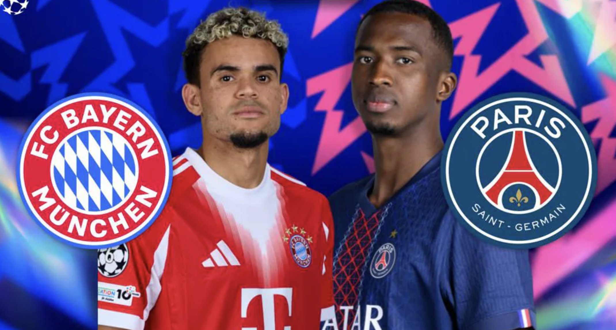 Bayern Munich y PSG van en busca del pase a la gran final de la Champions